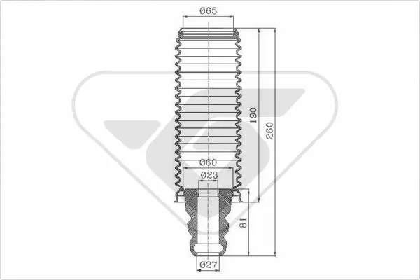 HUTCHINSON KP040