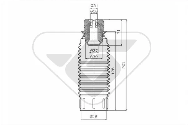 HUTCHINSON KP019