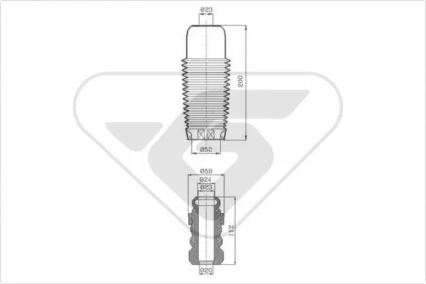 HUTCHINSON KP022