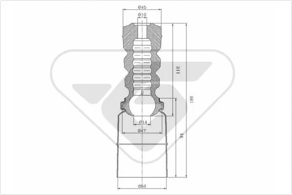 HUTCHINSON KP078