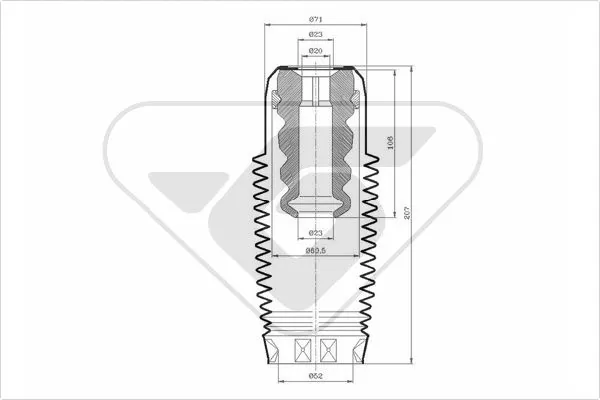 HUTCHINSON KP011