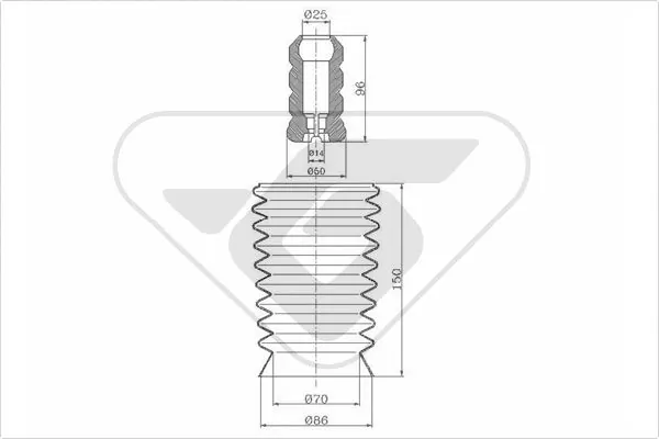 HUTCHINSON KP071