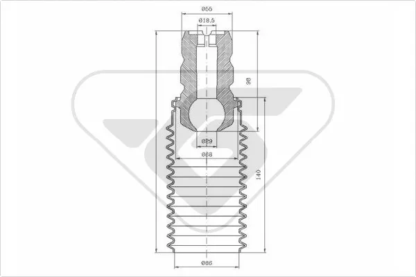 HUTCHINSON KP054