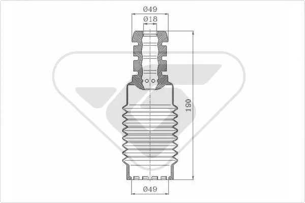 HUTCHINSON KP031