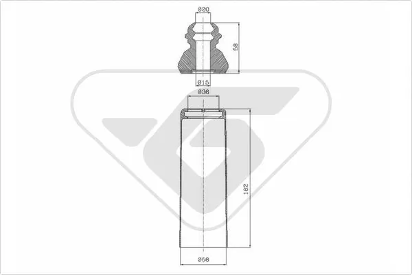 HUTCHINSON KP044