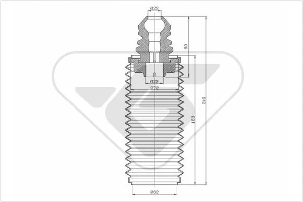 HUTCHINSON KP015