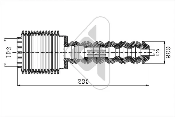 HUTCHINSON KP036