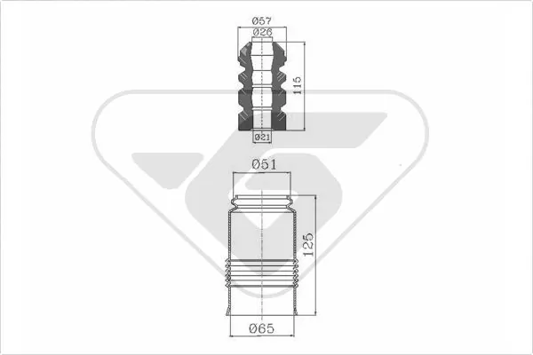 HUTCHINSON KP020