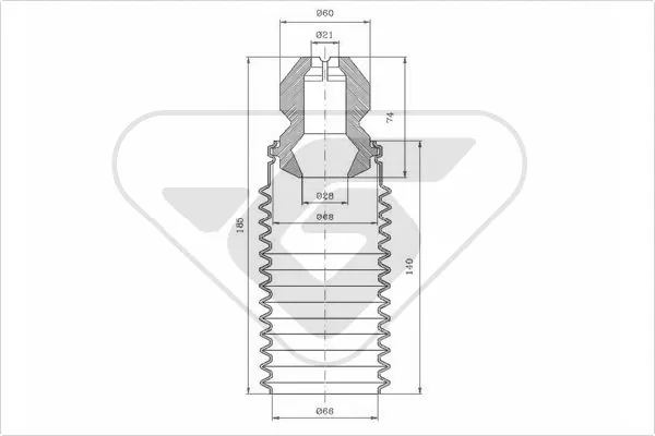 HUTCHINSON KP058