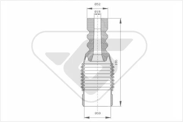 HUTCHINSON KP018