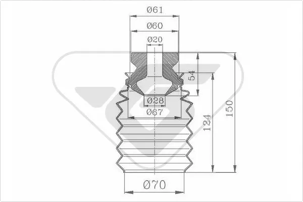 HUTCHINSON KP008