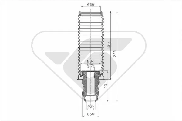 HUTCHINSON KP041