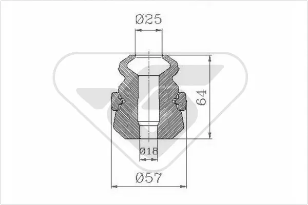 HUTCHINSON KP026
