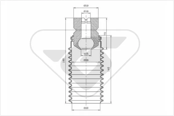 HUTCHINSON KP056