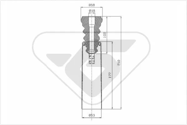 HUTCHINSON KP043