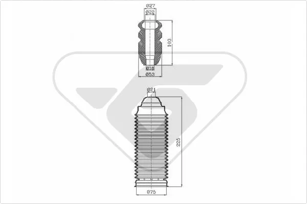 HUTCHINSON KP042