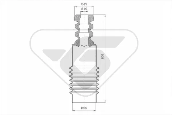 HUTCHINSON KP013