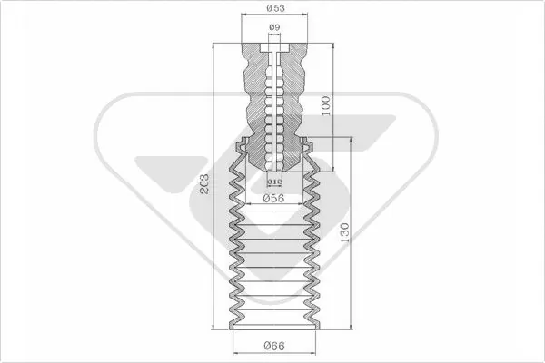 HUTCHINSON KP061