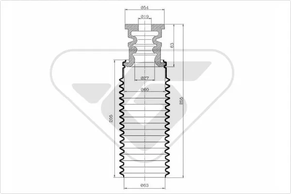 HUTCHINSON KP070