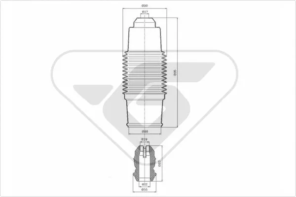 HUTCHINSON KP084