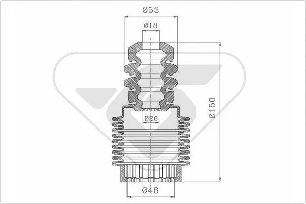 HUTCHINSON KP032