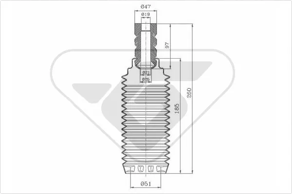 HUTCHINSON KP009