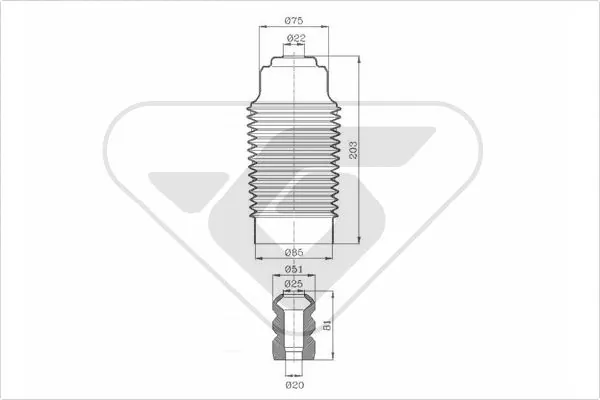 HUTCHINSON KP083