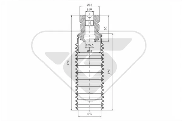 HUTCHINSON KP057