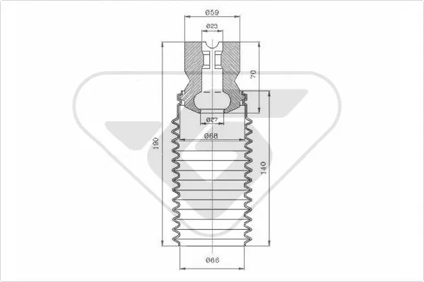 HUTCHINSON KP053
