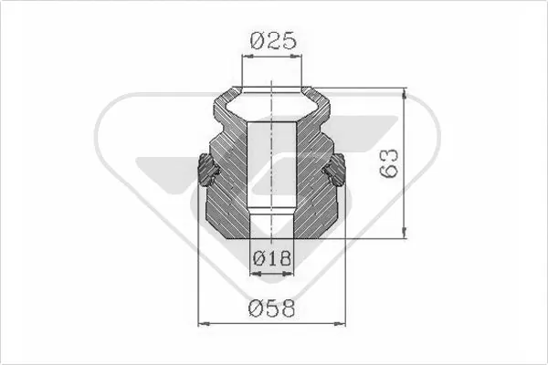 HUTCHINSON KP025