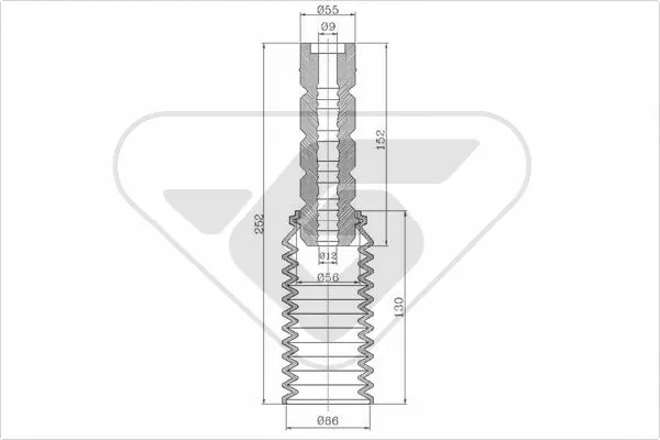 HUTCHINSON KP062