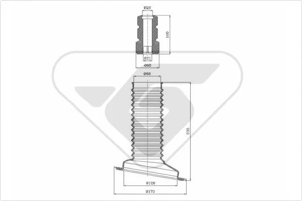 HUTCHINSON KP048