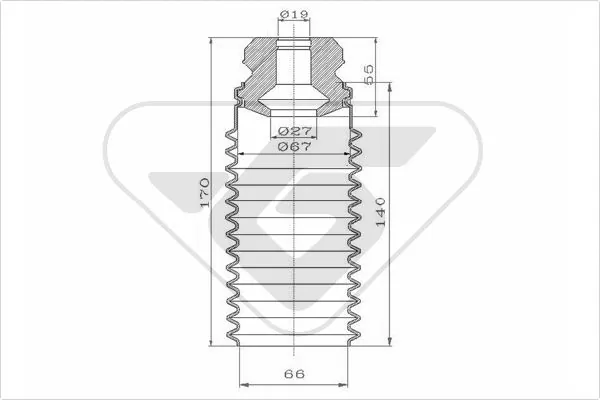 HUTCHINSON KP052
