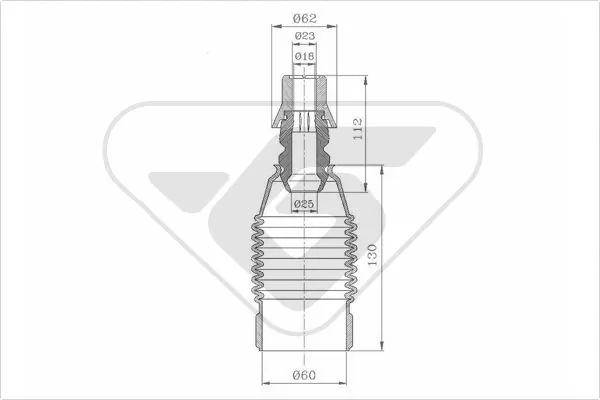 HUTCHINSON KP017