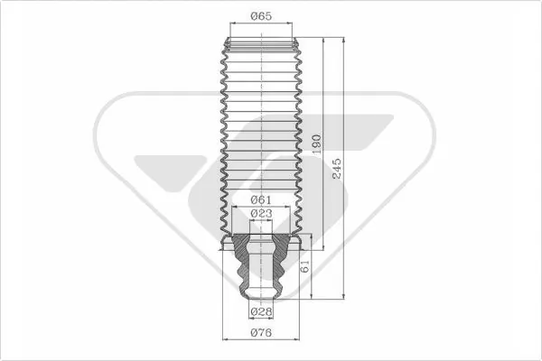 HUTCHINSON KP038
