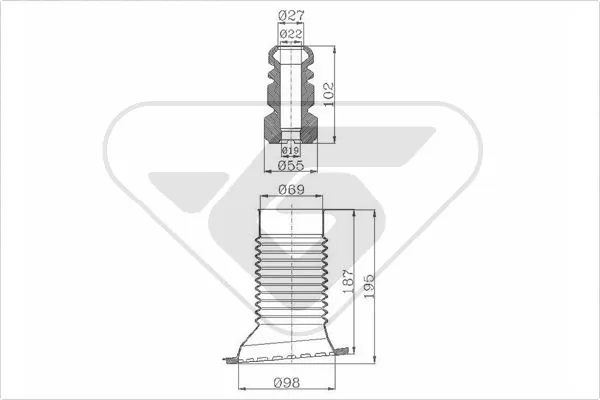 HUTCHINSON KP046
