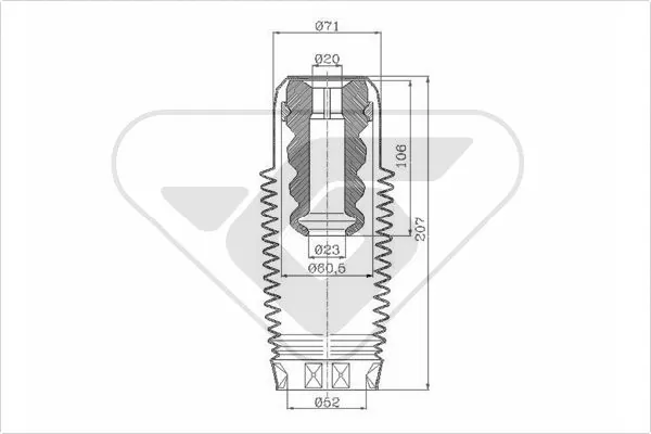 HUTCHINSON KP012