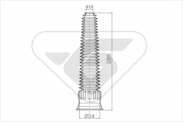 HUTCHINSON KP068