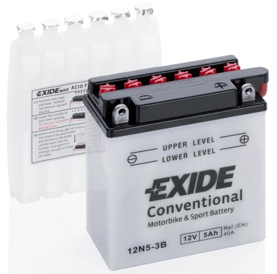 EXIDE 12N5-3B