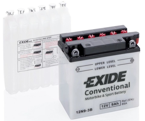 EXIDE 12N9-3B