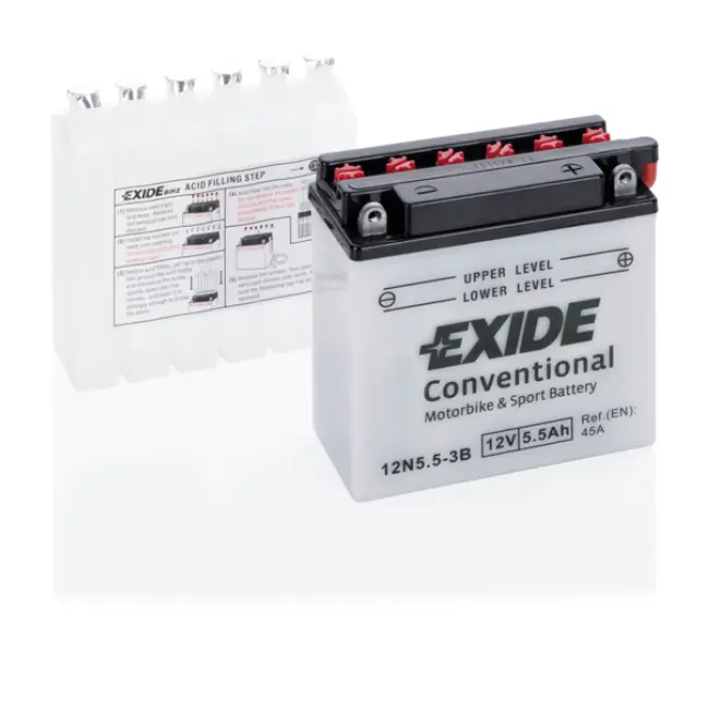EXIDE 12N5,5-3B