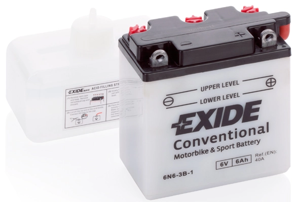 EXIDE 6N6-3B-1