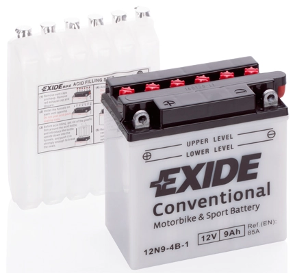 EXIDE 12N9-4B-1