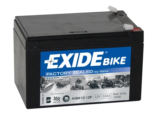 EXIDE AGM12-12F