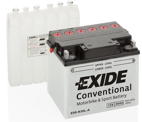 EXIDE E60-N30L-A