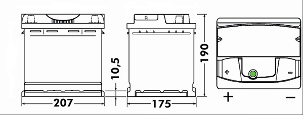 EXIDE EA531