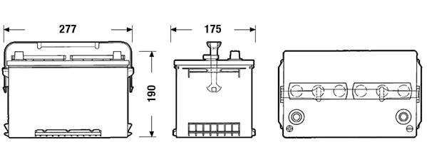 EXIDE EA681