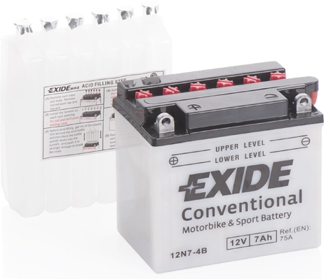 EXIDE 12N7-4B