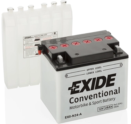EXIDE E60-N24-A