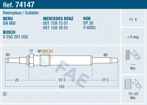 FAE 74147